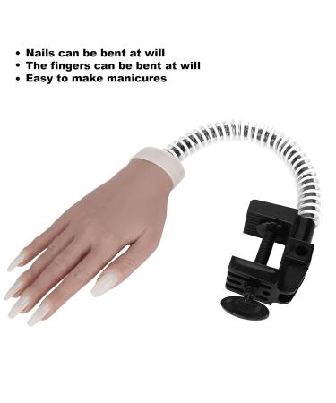 High Simulation Nail Practice Hands - Stable Nail Art Practice Stands for Salons | International Shipping - Buy Online on GoSupps.com