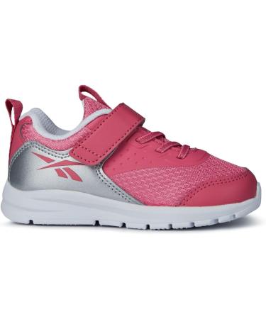 Reebok Baby Girl's Rush Runner 4.0 Td Sneakers | Astro Pink | Size 4.5 UK Child - Buy Online on GoSupps.com