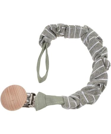 Xianzi Pacifier Chain for Boys & Girls | Cotton Dummy Clips & Holders for Newborns | Ideal Teething Accessory - Buy Online on GoSupps.com
