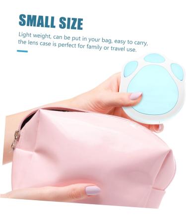 Shop JECOMPRIS Cat Claw Colored Contact Lenses & Tool Set | Portable Lens Case for Travel & Makeup | International Shipping Available | Perfect for Everyday Use - Buy Online on GoSupps.com