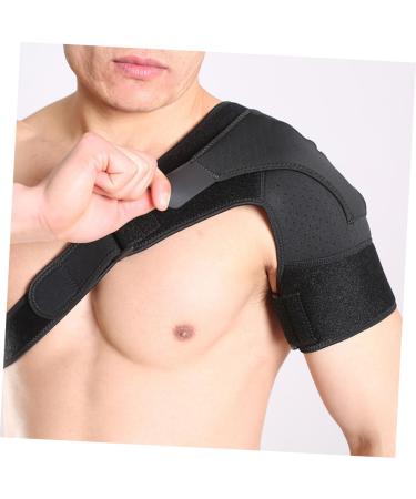 FRCOLOR 2pcs Breathable Shoulder Strap Brace - Comfortable Shoulder Support & Pad for Pain Relief - Buy Online on GoSupps.com