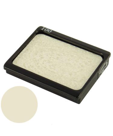 Jean D'Arcel Cream Make Up Refill Face Foundation Cream 8g - 100 shimmer cream white