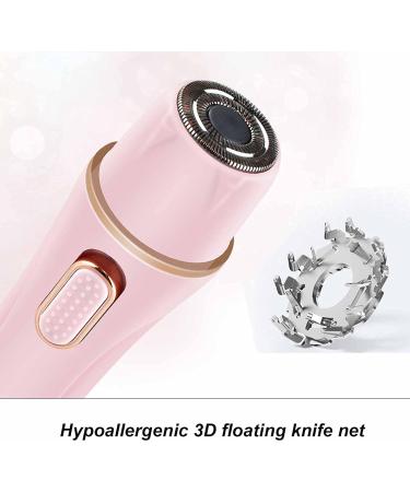 Portable Hair Remover - Washable Facial Hair Removal Tool for Eyebrows & Facial Trimming - International Shipping Available - Buy Online on GoSupps.com