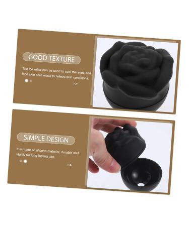 FRCOLOR 3pcs Rose Face Ice Tray - V-Shape Facial Ice Roller & Cocktail Ice Molds | Food Grade Silicone for Glowing Skin - Buy Online on GoSupps.com
