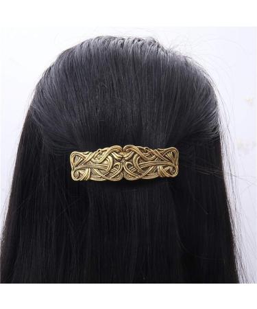 3Pcs Celtic Hair Stick Vintage Barrette Irish Style Hair Slide Clip Stick Hair Accessories for Girls and Women - Buy Online on GoSupps.com
