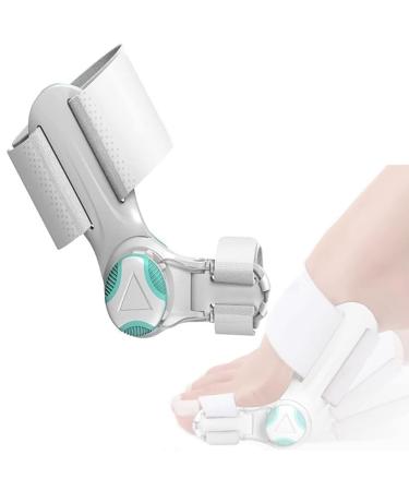 Bunion Corrector Big toe Straightener Orthopedic Bunion Splints Toe Separator & Bunion Corrector for Bunion Relief Day Night Support Adjustable Size