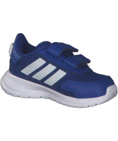 Buy adidas Unisex Tensaur Run Sneaker 19 EU - Yellow Ultra Yellow & Puma Black - International Shipping Available - Buy Online on GoSupps.com