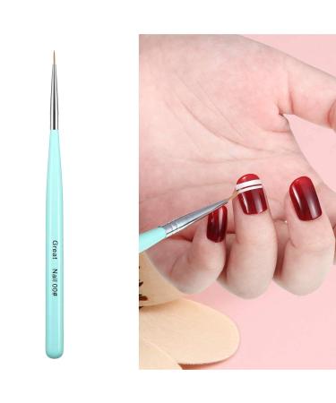 13pcs Nail Art Brush Set - UV Painting Liner & Dotting Pens for Professional Nail Art International Shipping Available - Buy Online on GoSupps.com
