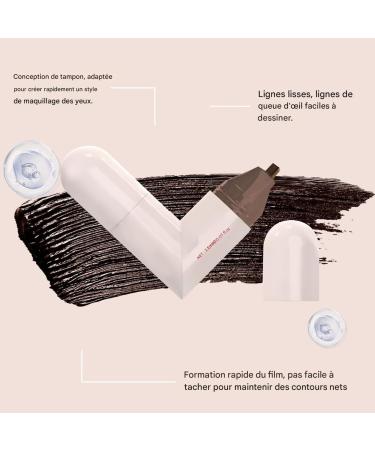 Women's Corner of Eye Stamp | Dual-Tip Makeup Stamp for Corner of Eye - Creamy Gel Precise Template Daily Cosmetics for Beginners Mothers Women - Buy Online on GoSupps.com