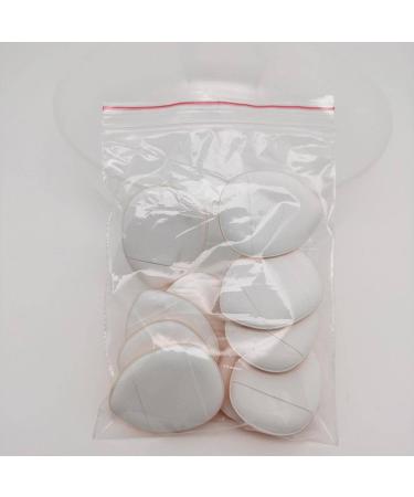 Thumb air Cushion Concealer Powder Puff fingertip Mini Powder Puff Wet and Dry Dual use pink Twin - Buy Online on GoSupps.com