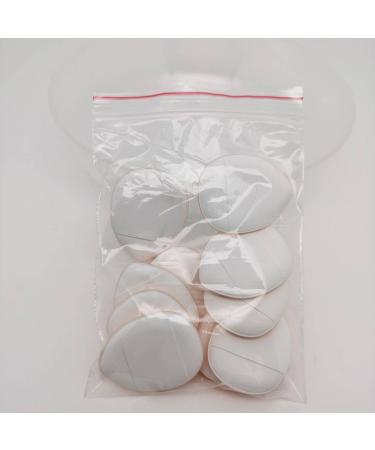 Thumb air Cushion Mini Concealer Powder Puff fingertip Mini Water Drop Wet and Dry bb Makeup Small Finger Puff No.1 1.18*1.57*0.276
