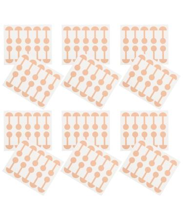 SOIMISS Bandes Amincissantes pour Nez D'halt re Auto-adh sives Lot de 20 Feuilles 10 Patchs par Feuille Patchs Nasaux pour Remodelage et Contraction des Ailes du Nez pour