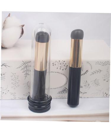 minkissy 6pcs Lip Brush Lip Balm Applicator Makeup Brush Lipstick Brush Lipstick Applicators Lipstick Applicator Wands Lip Applicators Makeup Tools Portable Lip Stick Miss 10.00X1.50X1.40CM Black - Buy Online on GoSupps.com