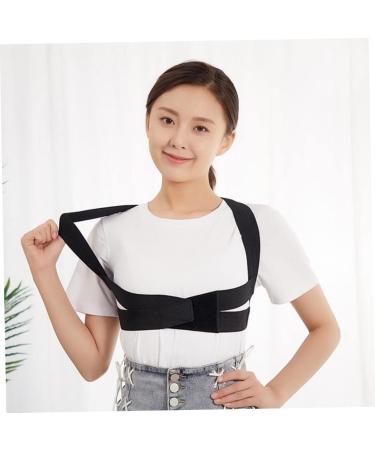 Buy Adjustable Posture Brace Set - Elastic Waist Belt & Shoulder Support for Kids | International Shipping Available - Buy Online on GoSupps.com