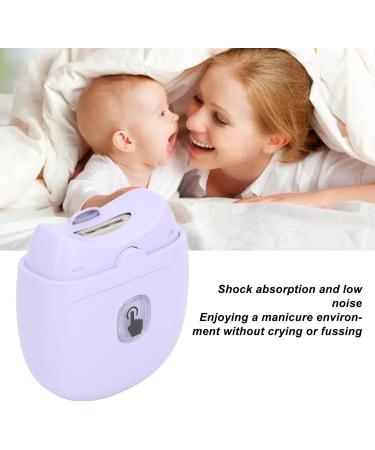 HUSHUI 2 in 1 Electric Automatic Nail Clipper Fingernail Cutter File Ages Efficient and Easy to Use Finger Nail Trimming Tool (C) - Buy Online on GoSupps.com