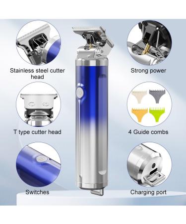 Professional Hair Clippers & Trimmers for Men | Grooming Kit with T Blade & Electric Shavers - International Shipping Available - Buy Online on GoSupps.com