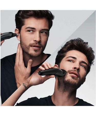 Braun All-in-One MGK3220 Beard Trimmer Black | Precision Grooming & Versatile Styling | International Shipping Available - Buy Online on GoSupps.com