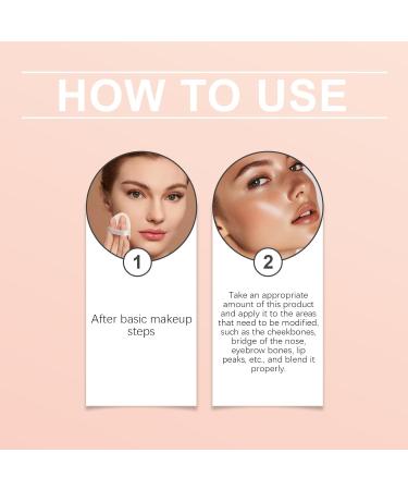 CHAKAE Highlighter Powder for Makeup - Long Lasting Highlighter Palette for Face - Buy Online on GoSupps.com