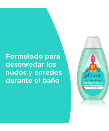  Johnson's Baby Johnson's Baby Shampoo - 3 x 500 ml - Buy Online on GoSupps.com