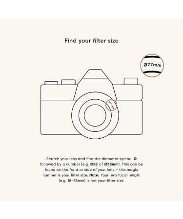 Urth 67mm Infrared (R72) Lens Filter - Enhance Your Photography with Plus+ Technology - Buy Online on GoSupps.com