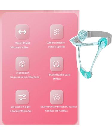 Adjustable Neck Support | Revolutionary Cervical Spine Traction Device for Men & Women - Decompress & Relieve Vertebral Pressure - Buy Online on GoSupps.com