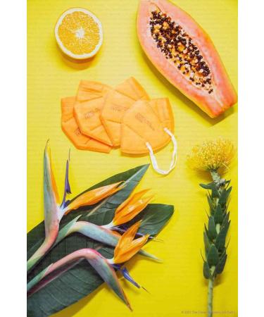 ProMedicalCare FFP2 Colored Face Masks - 100 Pack Orange Individually Packed International Shipping - Buy Online on GoSupps.com