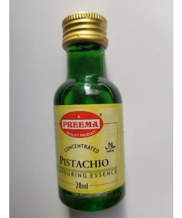 Preema | Pistachio Flavouring Essence 12X28ml | Prefect For Baking | Halal | Premium Quality - Buy Online on GoSupps.com