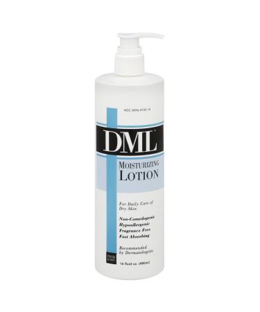 DML Moisturizing Lotion 16 oz (Pack of 12)