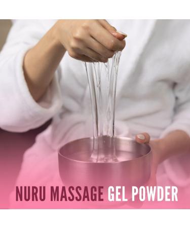 Nuru Gel de massage japonais - 40 g - Avec aloe vera naturel et algues marines - Fabriqu au Japon - Sans parab ne ni glyc rine - Sans parfum - Donne 4 l - V g talien - Sumire - Buy Online on GoSupps.com