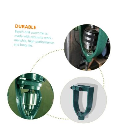 HOMSFOU Convertisseur De Mortaiseuse Pour Perceuse Colonne Outil De Localisation D'accessoires De Tenon Carr En Fer Robuste Accessoire Pour Bois Installation Rapide Usage tabli - Buy Online on GoSupps.com
