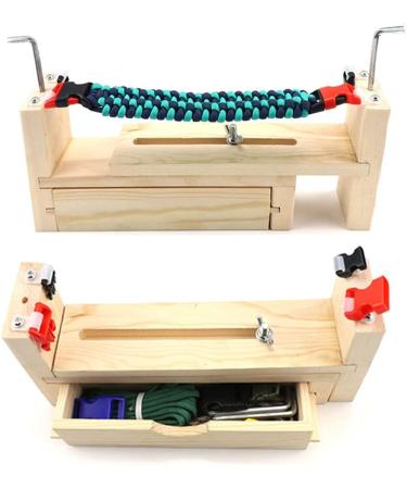 Afantti Bracelet Maker Kit | Paracord Jig Tool with 10 Paracord Strands | DIY Bracelet Making Set - Buy Online on GoSupps.com