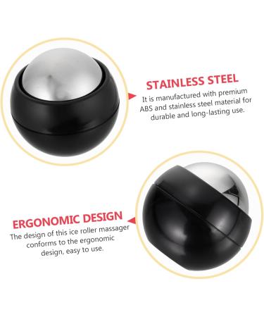 Solustre 3-Piece Hand Massage Balls - Lacrosse & Foot Massage Roller for Shoulder Relief | Professional Manual Muscle Massager & Cold Therapy Device - Buy Online on GoSupps.com