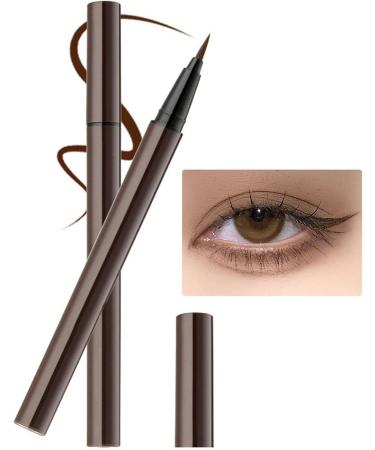 Waterproof Eyeliner Liquid Sweatproof Black Liquid Eye Liner Long-Lasting Eyeliner Pencil Eye Makeup for Girls and Makeup Artists Uaxiu Brown Soft Capillaries - Buy Online on GoSupps.com