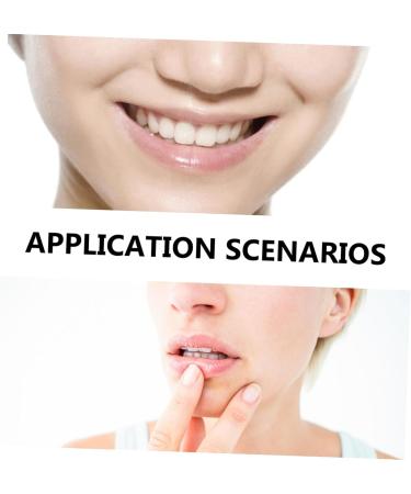 20Pcs Exfoliating Lip Mask Lip Membrane Gel Moisturizing Lip Mask Natural Face Mask Lip Care Mask Lip Pads Lip Balm Collagen Material - Buy Online on GoSupps.com