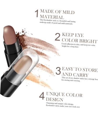 FOMIYES 2 Boxes 12 Shadow Box Glitter Outfit Woman Eyeshadow Pen Eyeshadow Accessory Miss Shimmer 1 count (Pack of 1) As Shownx2pcs - Buy Online on GoSupps.com