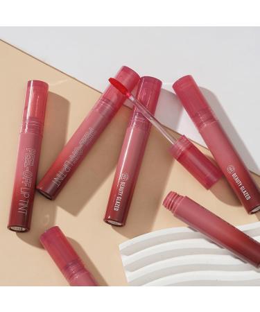 Beauty Glazed Beauty Glazed 6-Piece Peel-Off Lipstick Set - Lip Pencil - Long-Lasting Lip Stain - Natural Makeup - Buy Online on GoSupps.com