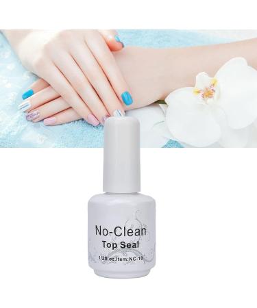 Salon Top Coat 15ml Wear Resistant High Shine Gel Polish Top Coat for Gel Polish for Household Nail Salon - Buy Online on GoSupps.com