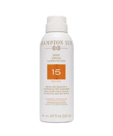 Hampton Sun SPF 15 Continuous Mist Sunscreen  5 oz