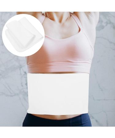 Beavorty Castle Oil Pack - 3 Reusable Castor Oil Pads & Wraps for Essential Oil Compress - White - Buy Online on GoSupps.com