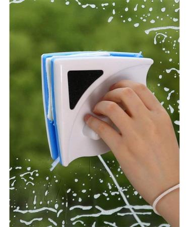 Magnetic Window Cleaner Double-Sided Glass Surface Cleaning Glass Scraping Cleaning Tool for Single-Layer Windows - Buy Online on GoSupps.com