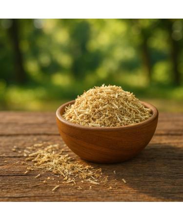  Herbis Natura Motherwort from conventional farming (Tanacetum parthenium (L.) grass sliced (428) (250 g) - Buy Online on GoSupps.com