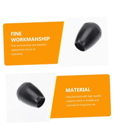 10 Pairs Echo Ear Beans Replacement Ear Tips - Black Earplugs & Ear Buds Accessories for Optimal Comfort - Buy Online on GoSupps.com
