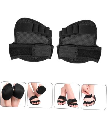 Buy Mobestech Forefoot Pads | 3 Pairs Comfortable Shoe Insoles for Pain Relief | Non-Slip Cushions & Adjustable Toe Splitter - Buy Online on GoSupps.com