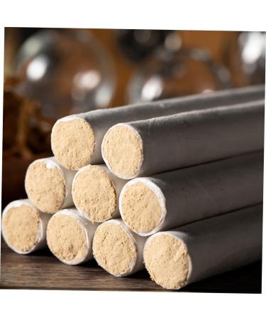 HomsfoU Moxibustion 10st Set | Handmade Moxa Strips & Holder for Family & Household Gifts | Premium Moxibustion Center - Buy Online on GoSupps.com