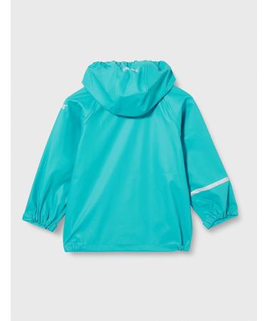 CareTec Kids Rain Jacket 80 Turquoise Blue - Waterproof PU, Unisex, No Fleece | 968 - Buy Online on GoSupps.com