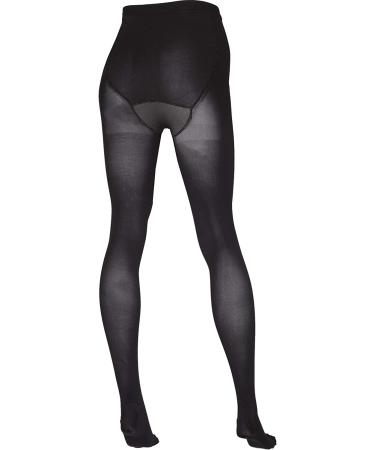 Truform Maternity Compression Pantyhose 20-30 mmHg - Tummy Support - Black X-Tall - Buy Online on GoSupps.com