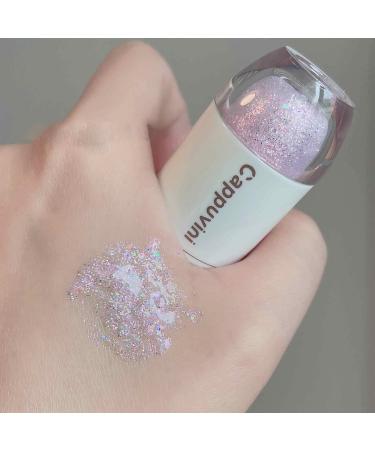 Starry Bear Bowling Liquid Eye Shadow - Liquid Bowling Eye Shadow Makeup - 0.05oz Eyeshadow Makeup Shimmering Eye Shadow Flash Sequin for Girls Women Shzons 04 - Buy Online on GoSupps.com