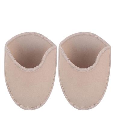 HEALLILY Ouch Pouch Toe Pads Protect Toe Cover for Heel Ballet Point Shoes Forefoot Guard Gymnastics Belly Dance Ballet Supplies 1 Pair 11.5x9.5cm 11.5cm