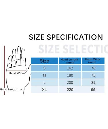 Rehabilitation Robot Gloves Supports Bone Care for Hand Training Use Different Fingers Training for Long-Term Relief Finger Cramps Left-M Left Small - Buy Online on GoSupps.com