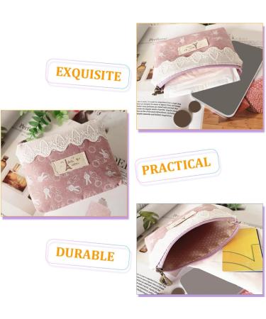 Lurrose 8 Pack Zipper Storage Bags for Women - Cotton Towel & Coin Bags with Rabbit Design - 16x12cm - Optimal for Travel & Organization - Buy Online on GoSupps.com